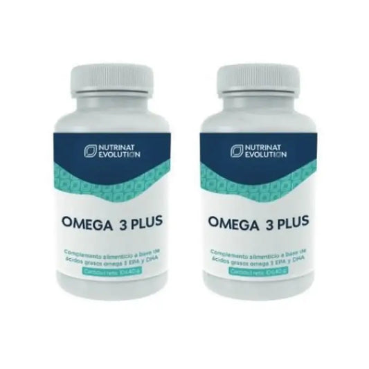 Nutrinat Evolution Omega 3 Plus, 2X60 Capsule