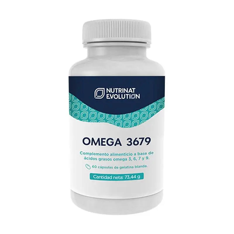 Nutrinat Evolution Omega 3679 , 60 capsule