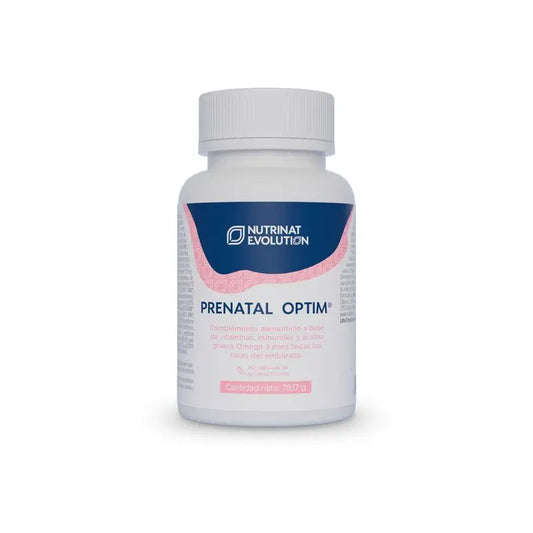 Nutrinat Evolution Prenatal Optim , 60 capsule