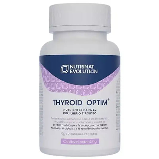 NUTRINAT Tiroide Optim 60 Capsule