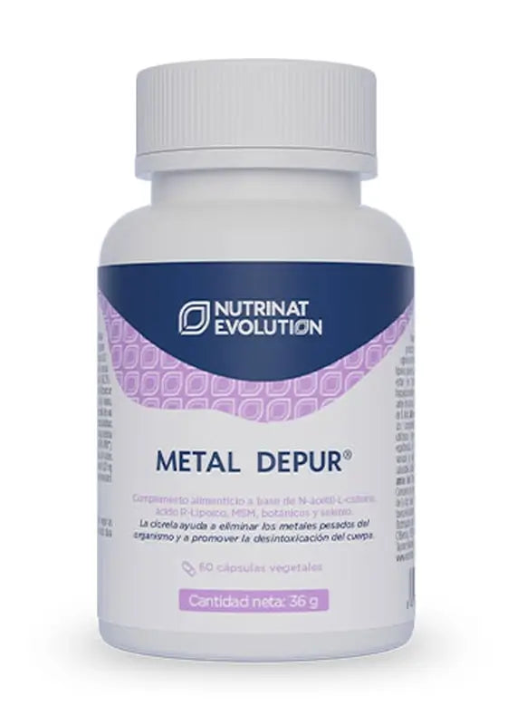 Nutrinat Metal Depur , 60 capsule