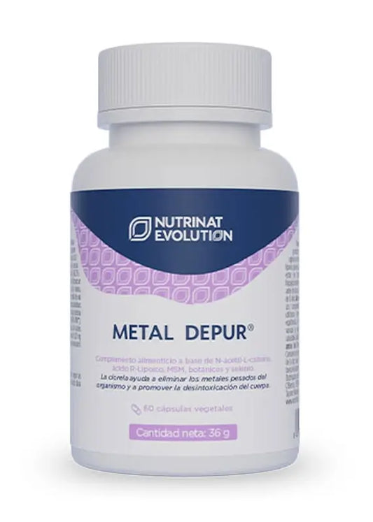 Nutrinat Metal Depur , 60 capsule