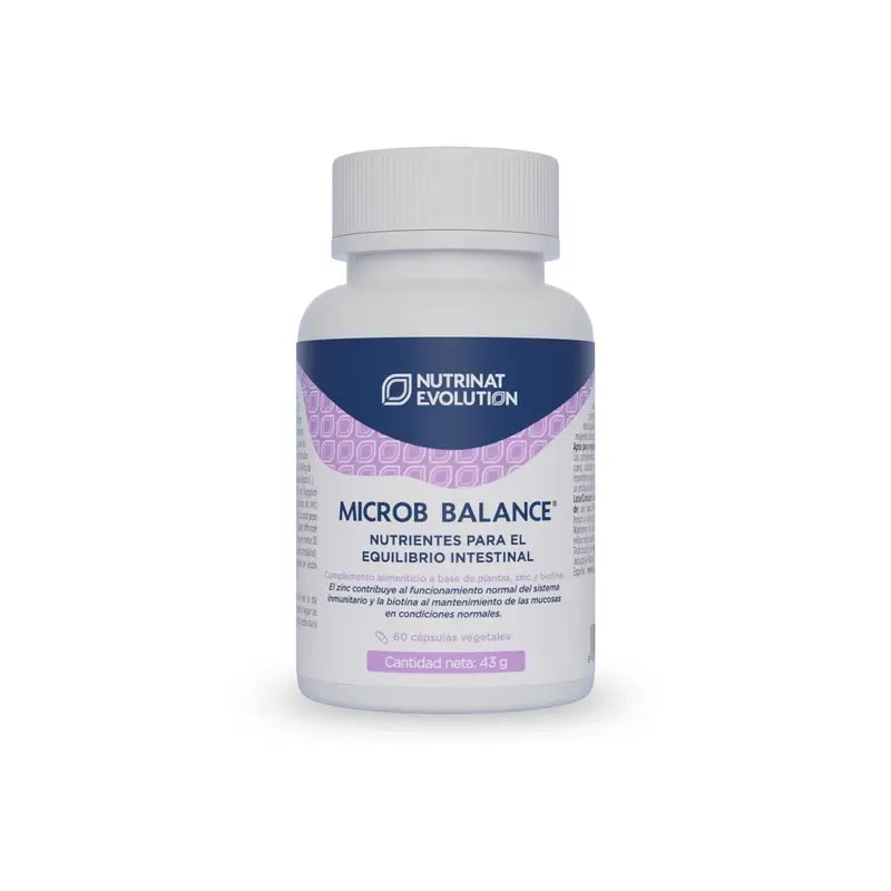 Nutrinat Microb Balance , 60 capsule