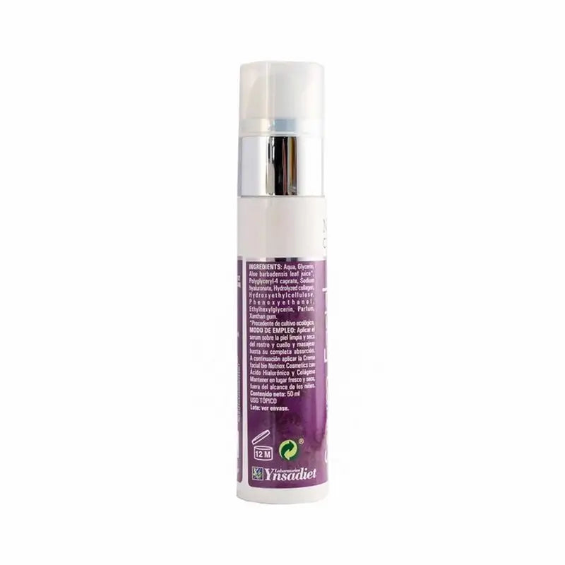 Siero viso Nutriox con acido ialuronico e collagene 50 ml.