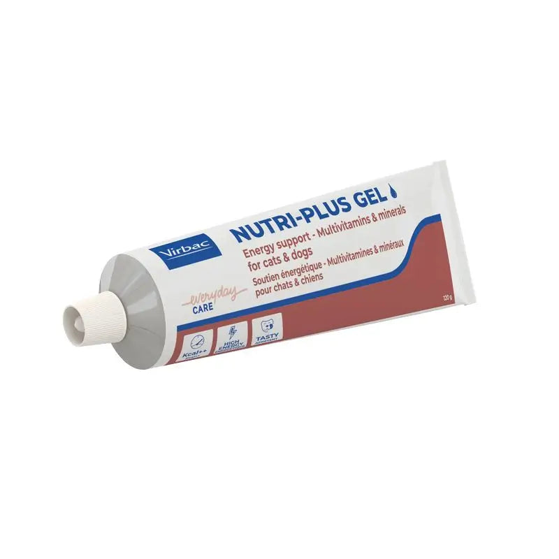 Virbac Nutriplus Gel 120 gr, integratore per cani e gatti