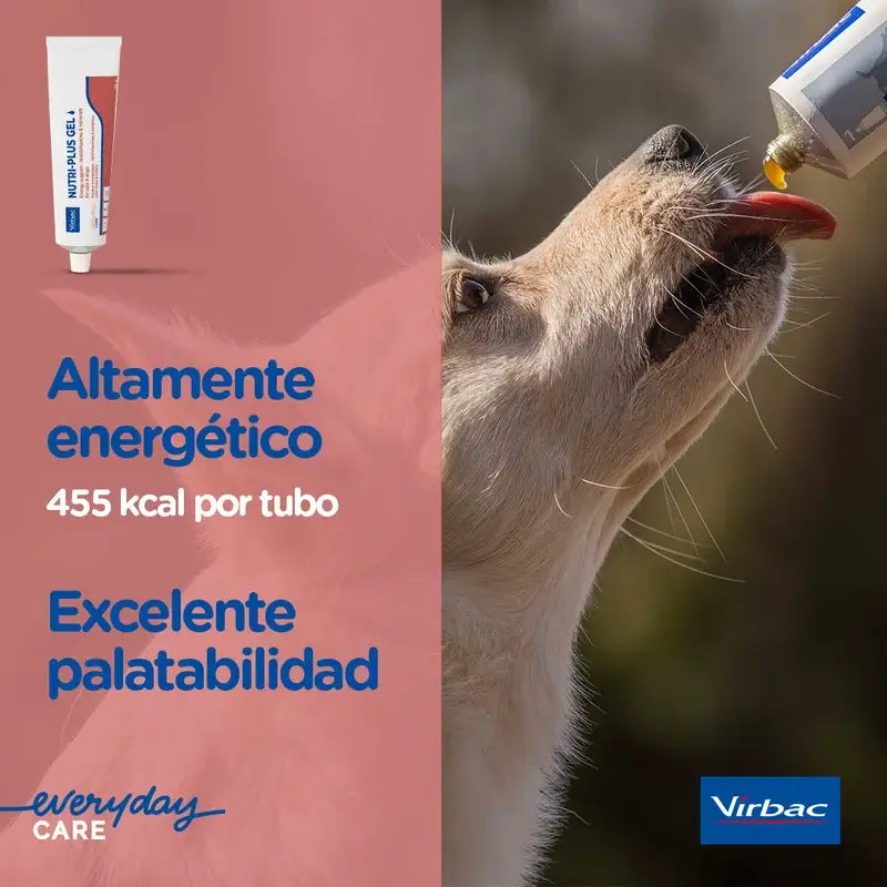 Virbac Nutriplus Gel 120 gr, integratore per cani e gatti