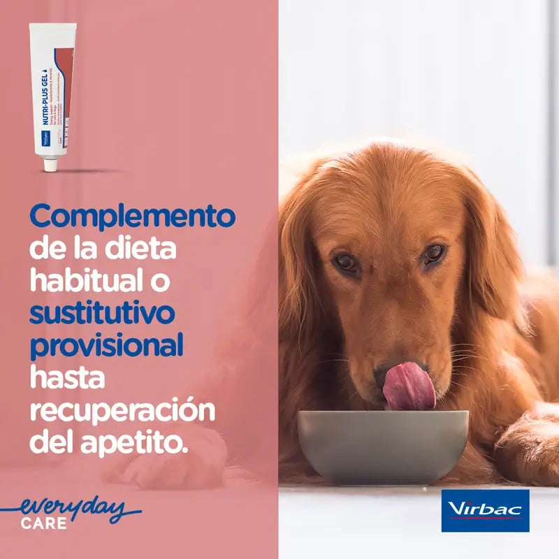 Virbac Nutriplus Gel 120 gr, integratore per cani e gatti