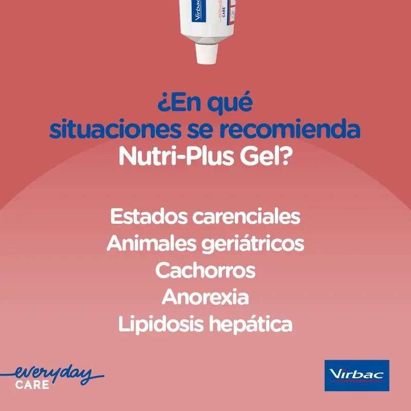 Virbac Nutriplus Gel 120 gr, integratore per cani e gatti