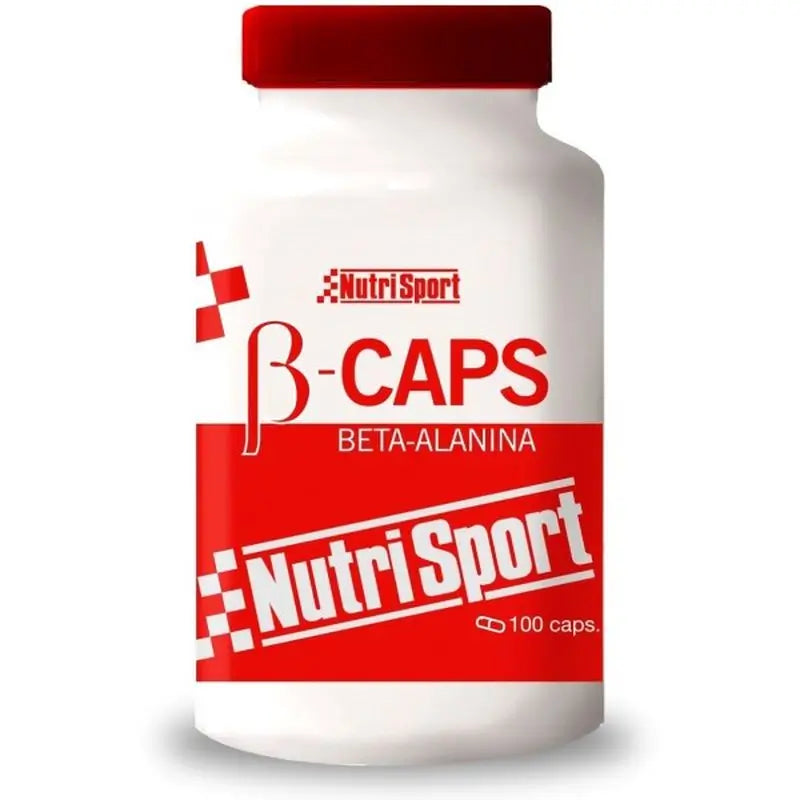 Nutrisport Beta-Alanine Bcaps, 100 Capsules