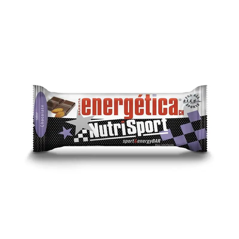 Nutrisport Energy Box Cioccolato , 24 barrette