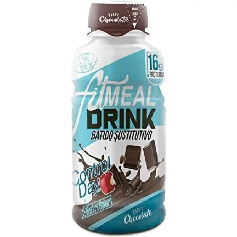 Nutrisport Fit Meal Drink Cioccolato 12X330Ml.