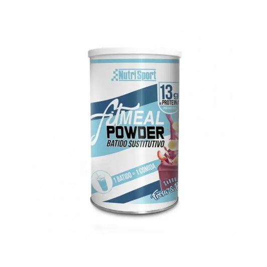 Nutrisport Fit Meal Powder Fragola-Platano 300Gr.