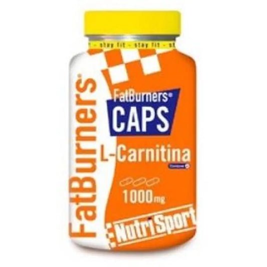 Nutrisport L-Carnitine Fat Burners 105Caps.