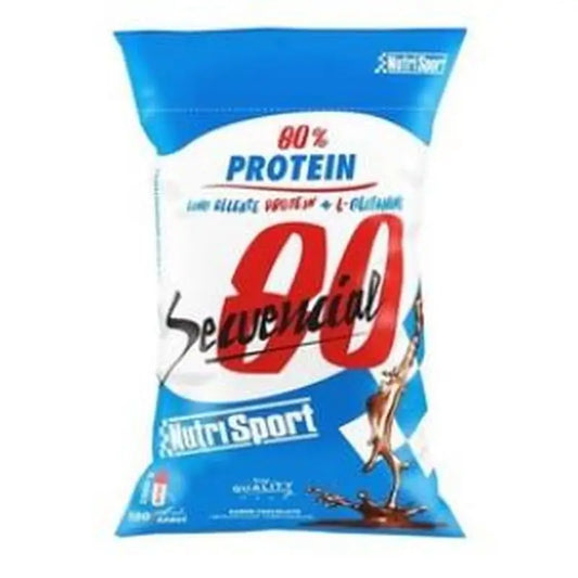 Nutrisport Sequential 80 Chocolate Bag 2Kg.
