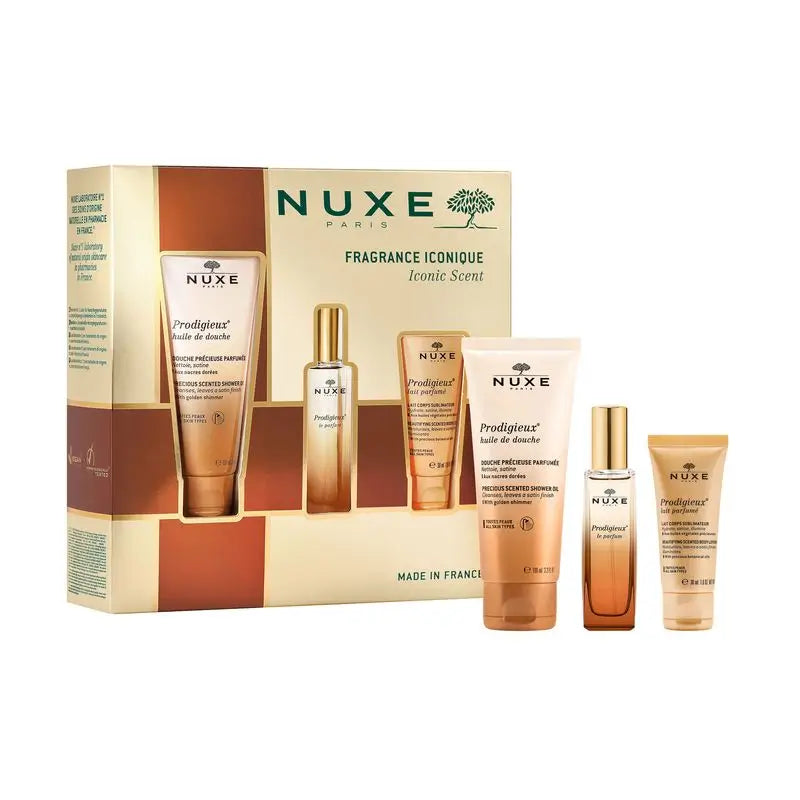 Nuxe Coffret Fragranza Donna | Coffret Fragranza Mitica