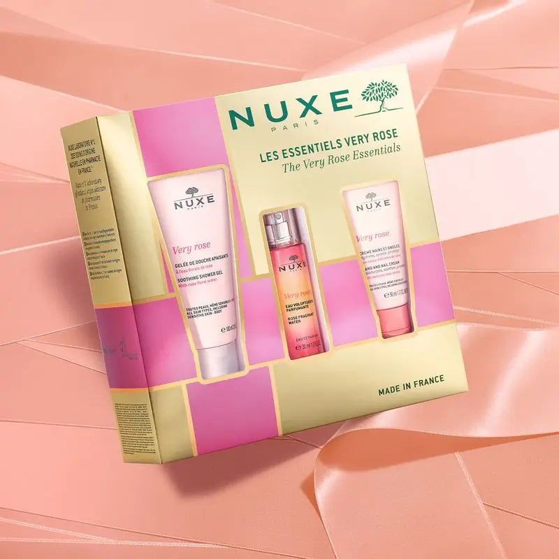 Cofanetto Nuxe Essentials Very Rose