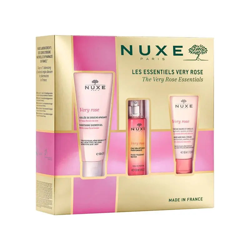 Cofanetto Nuxe Essentials Very Rose