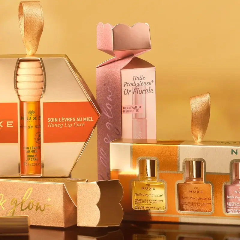 Nuxe Cracker Surprise Huile Prodigieuse® Or Florale