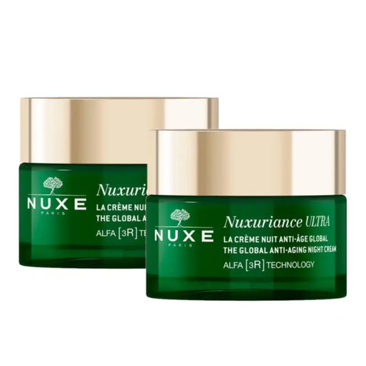Nuxe Crema notte antietà Nuxuriance Ultra, confezione da 2 x 50 ml