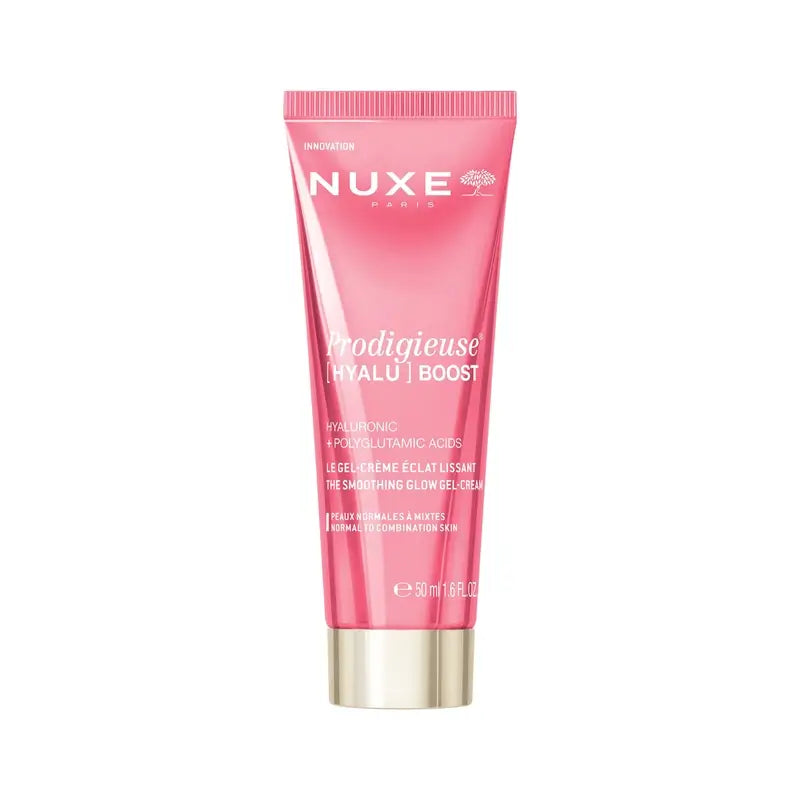 Nuxe Prodigieuse [Hyalu] Crema gel schiarente e levigante Boost, 50 ml