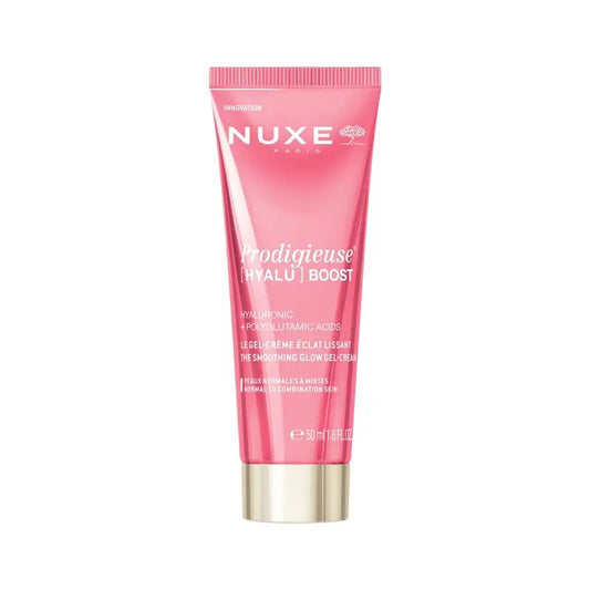 Nuxe Prodigieuse [Hyalu] Crema gel schiarente e levigante Boost, 50 ml