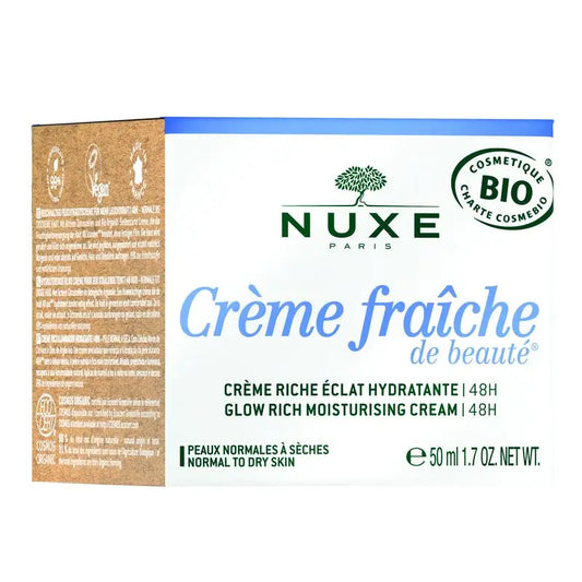 Nuxe Crème Fraîche De Beauté® - Crema ricca idratante illuminante 48H