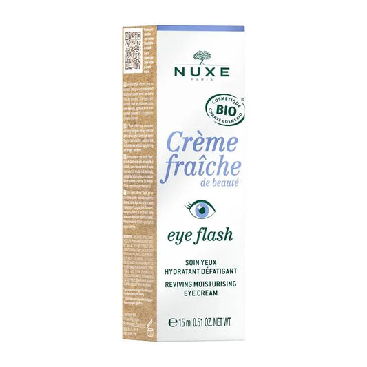 Nuxe Crème Fraîche De Beauté® - Trattamento occhi idratante biologico Eye Flash