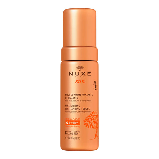 Nuxe Schiuma Autoabbronzante Naturale Dorata e Luminosa, 150 ml