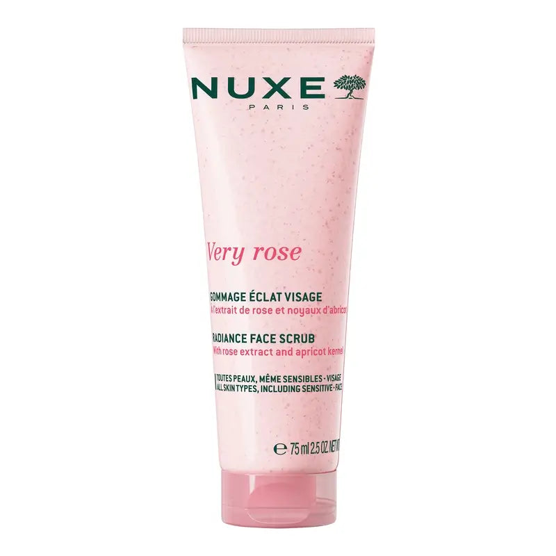 Nuxe Gommage Esfoliante Delicato Very Rose , 75 ml