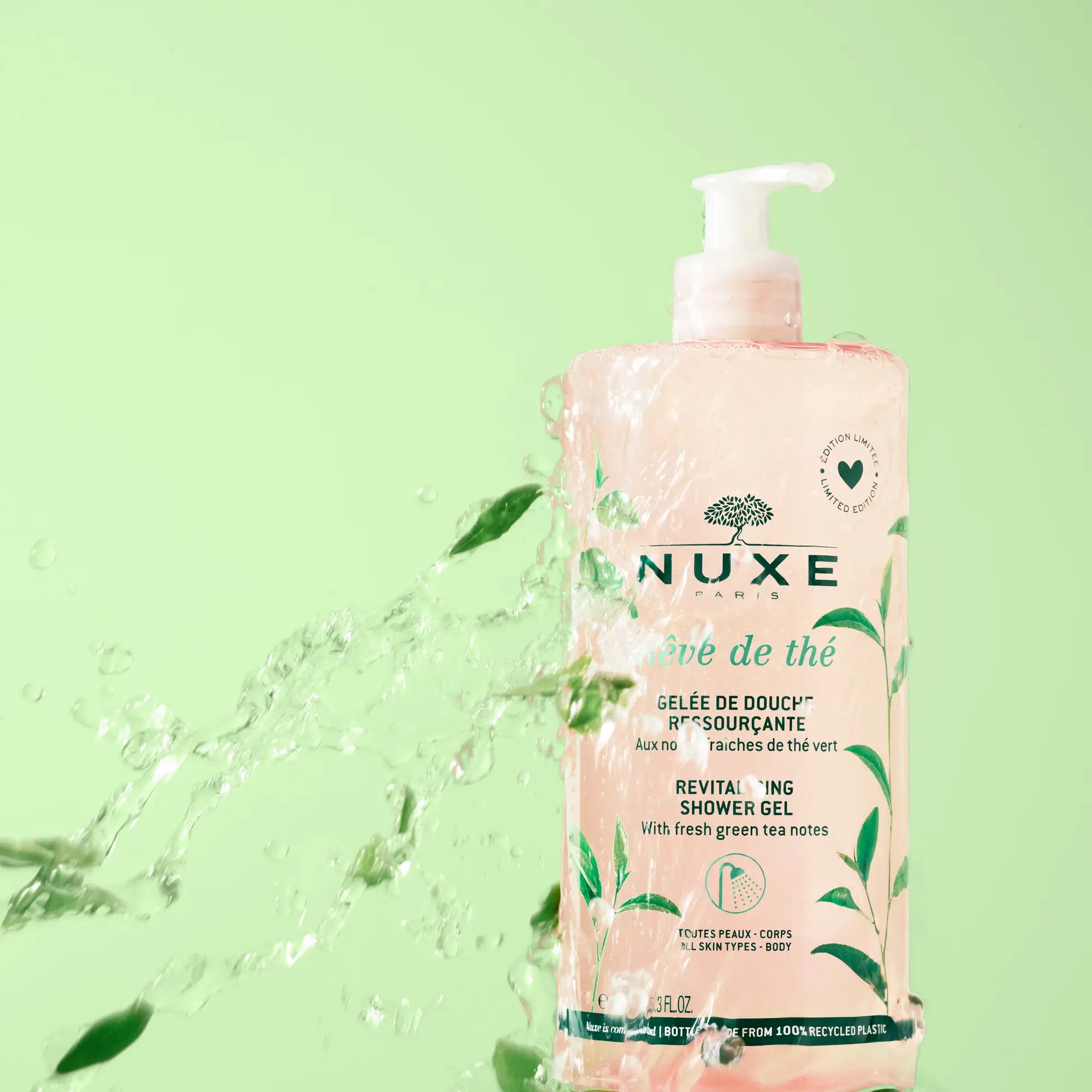 Nuxe Gel doccia rivitalizzante - Rêve De Thé