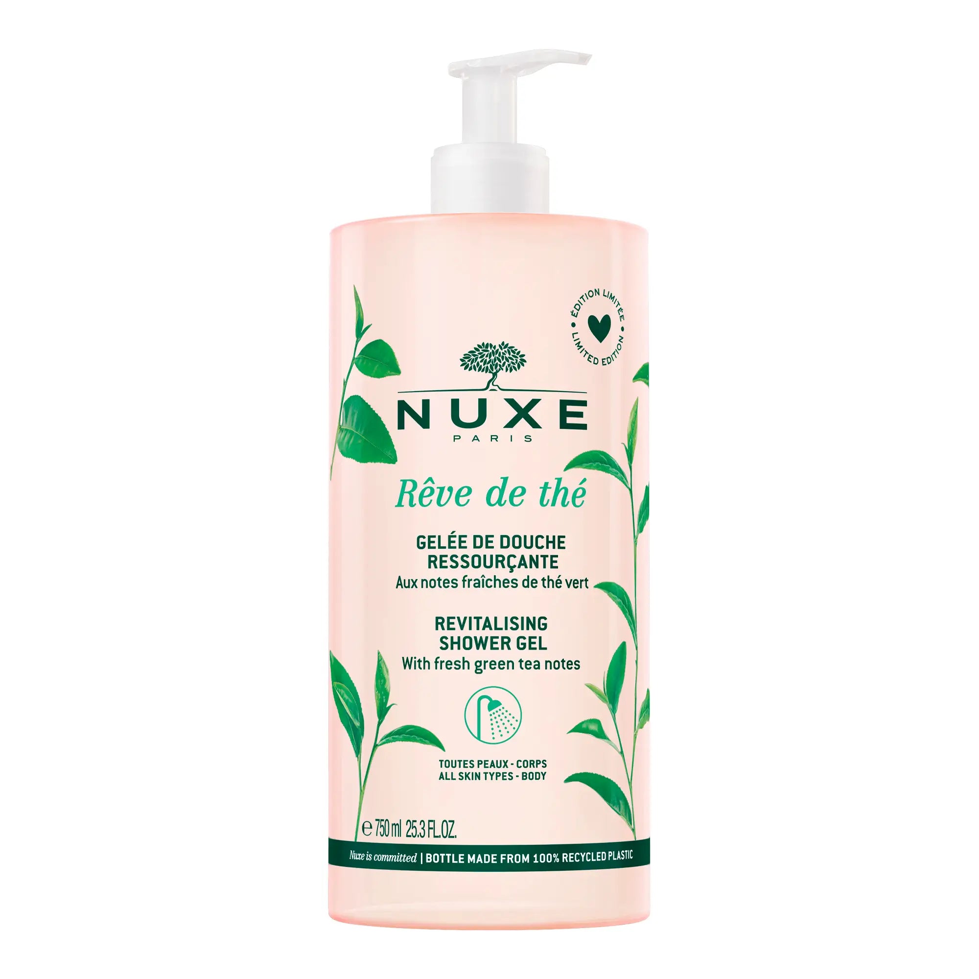 Nuxe Gel doccia rivitalizzante - Rêve De Thé