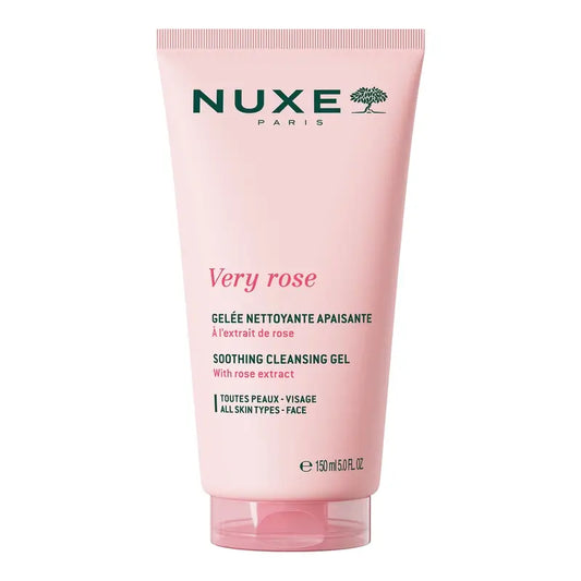 Nuxe Gel detergente lenitivo Very Rose , 150 ml