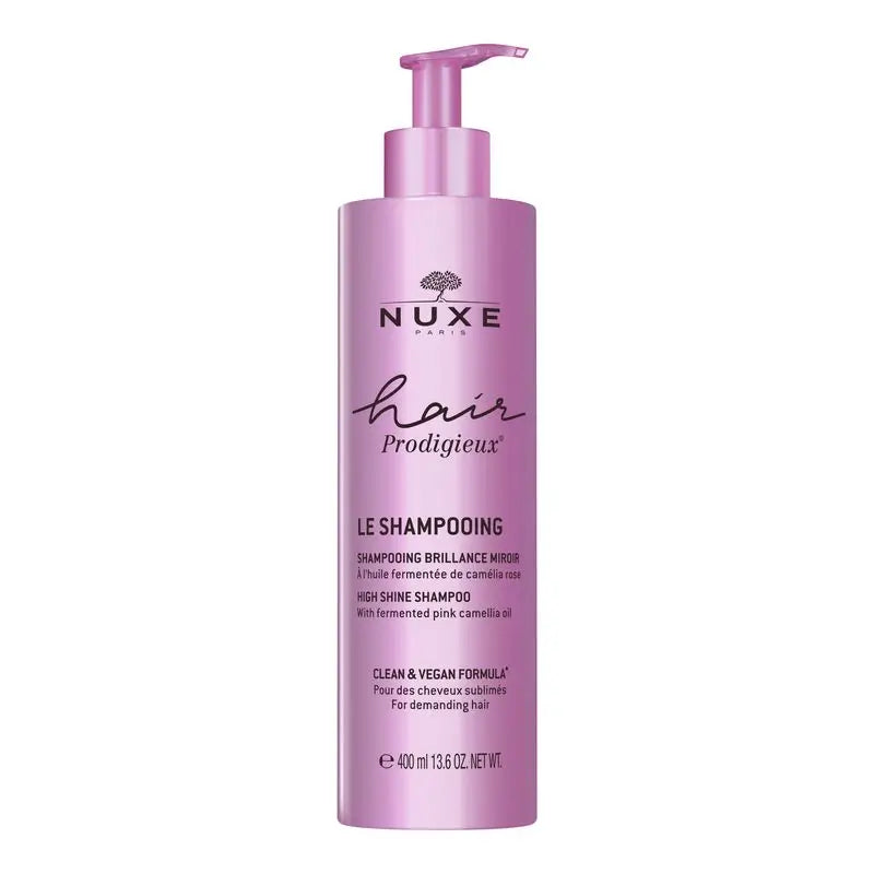 Nuxe Hair Prodigieux® - Shampoo Sublime Shine, 400 ml