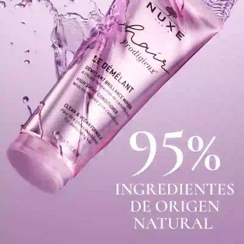 Nuxe Hair Prodigieux Cofanetto regalo per capelli Shampoo + Balsamo + Maschera
