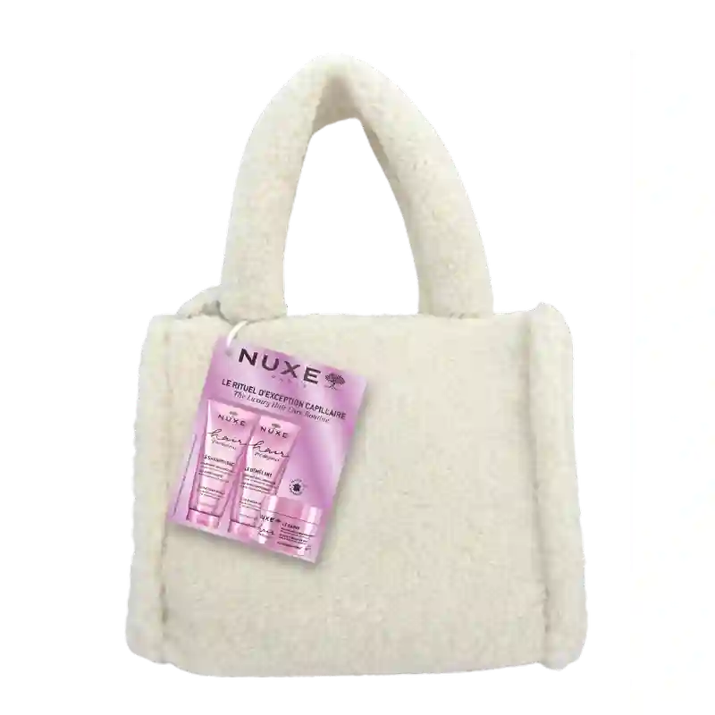 Nuxe Hair Prodigieux Cofanetto regalo per capelli Shampoo + Balsamo + Maschera