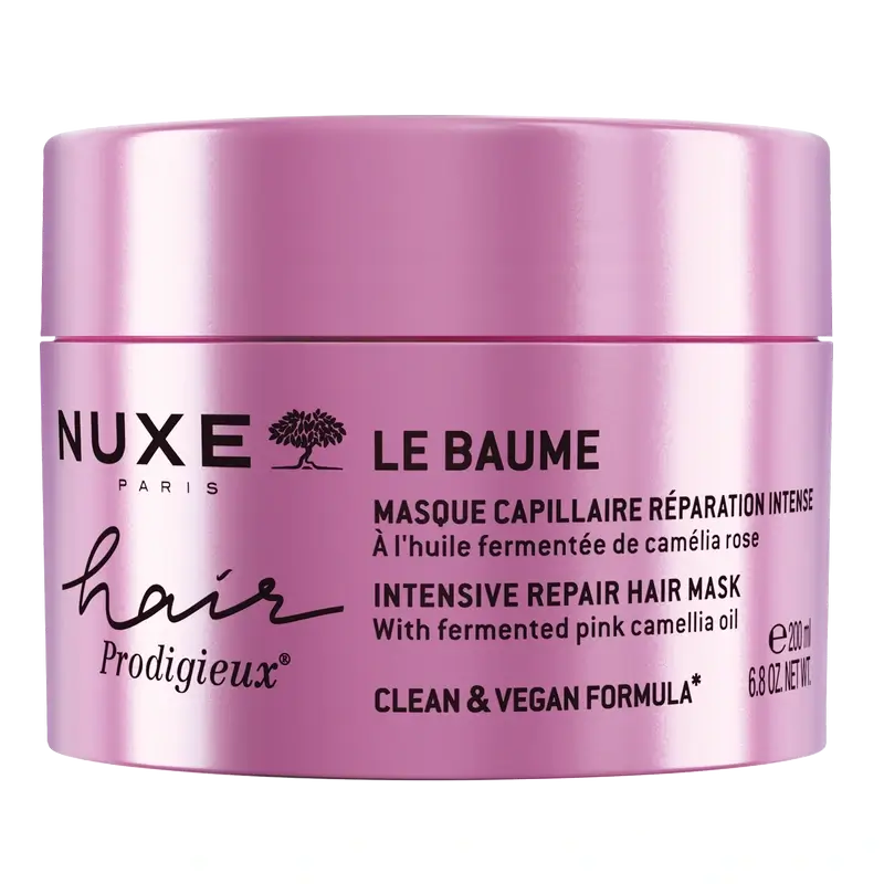 Nuxe Hair Prodigieux Maschera riparatrice intensiva per capelli, 200 ml