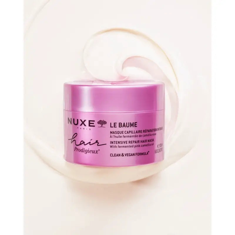 Nuxe Hair Prodigieux Maschera riparatrice intensiva per capelli, 200 ml