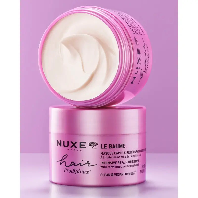 Nuxe Hair Prodigieux Maschera riparatrice intensiva per capelli, 200 ml