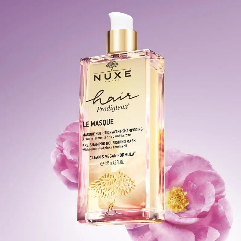 Nuxe Hair Prodigieux® Maschera nutriente pre-shampoo, 125 ml