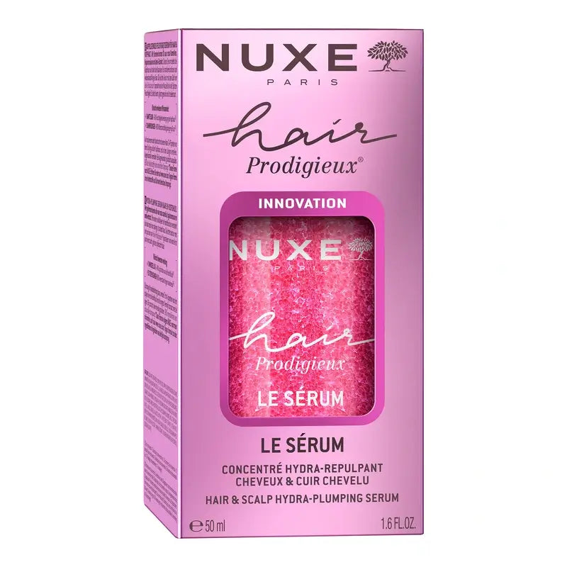 Nuxe Hair Prodigieux Siero Idratante, 50 ml