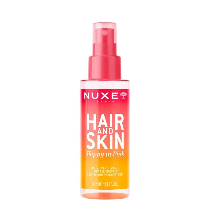 Nuxe Hair & Skin Happy In Pink Mist profumato per corpo e capelli , 100 ml