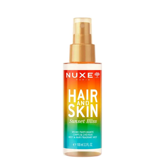 Nuxe Hair & Skin Sunset Bliss, nebbia profumata per corpo e capelli, 100 ml