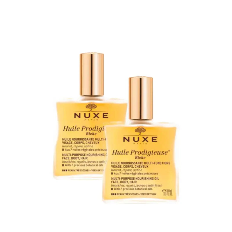 Nuxe Huile Prodigieuse Olio Ricco Spray Confezione 2 x 100 ml