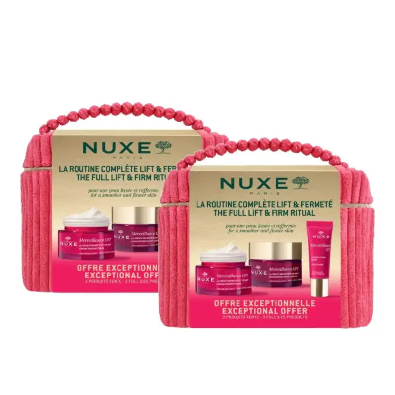 Nuxe Kit Routine Lift-Soddisfazione Giorno & Notte DUO
