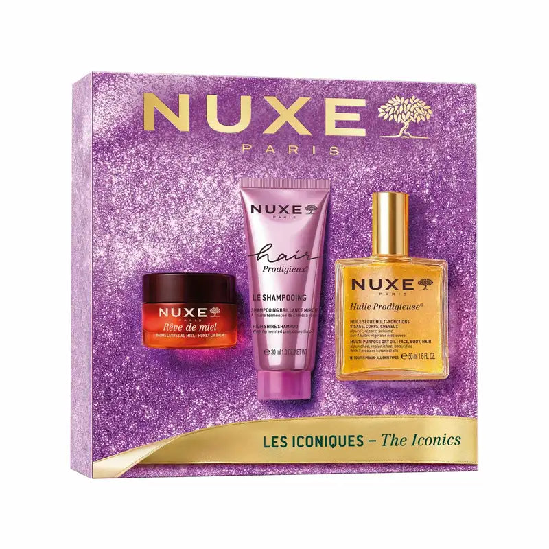 Nuxe Gli Iconici Set Essenziali di Bellezza 95 ml