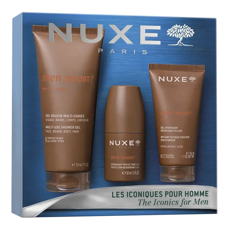 Nuxe Men Boost 3 Gli Iconici per Uomo 300 ml