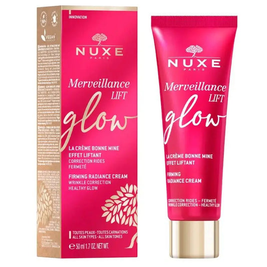 Nuxe Merveillance Lift Glow Cream Crema Lifting Viso Buono