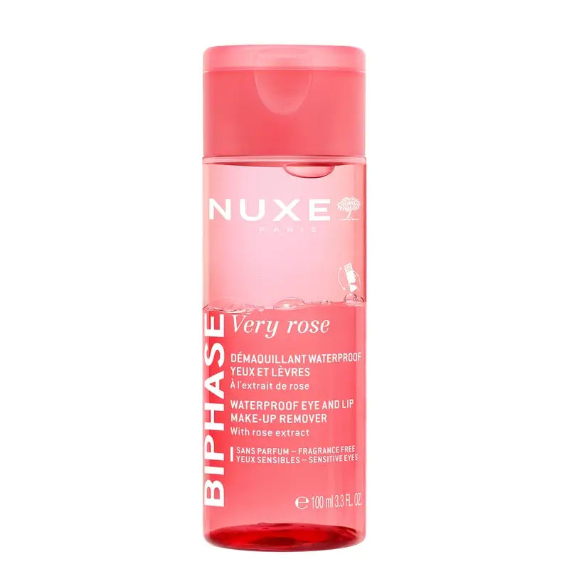 Nuxe Merveillance Lift Very Rose Struccante occhi e labbra impermeabile , 100 ml
