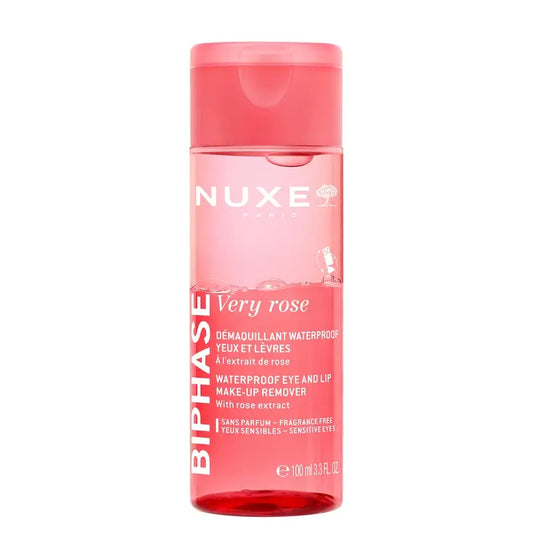 Nuxe Merveillance Lift Very Rose Struccante occhi e labbra impermeabile , 100 ml