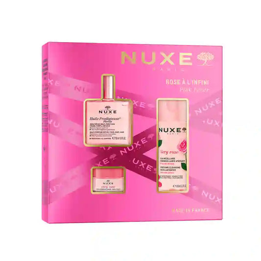 Nuxe Pacco regalo multigamma Best Seller Huile Prodigieuse floreale + Acqua micellare + Balsamo